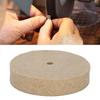 100 X 28mm Felt Buffing Polishing Wheel for Jewelry Processing Polishing