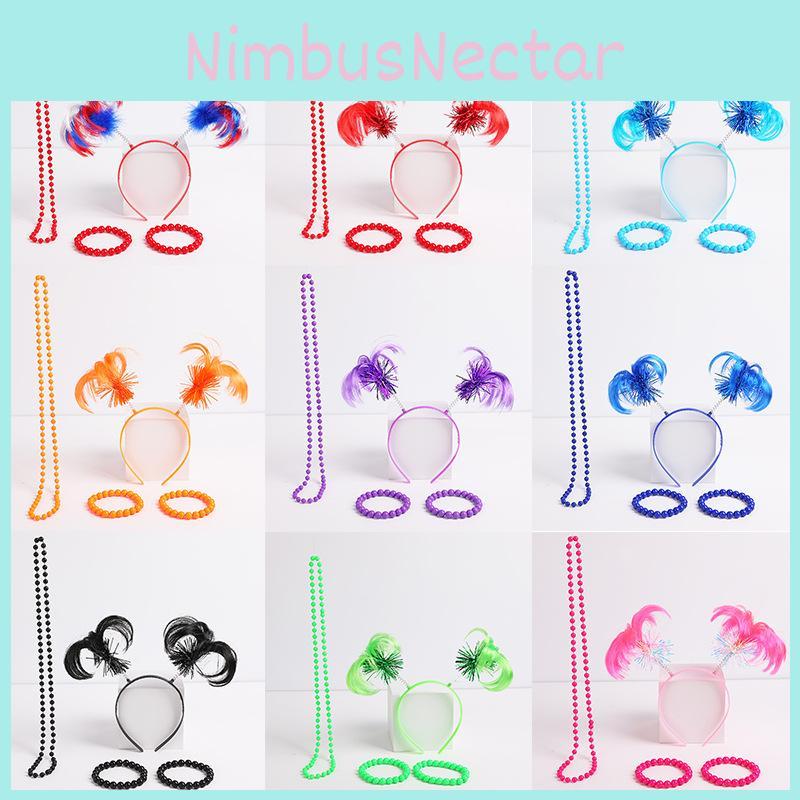 Kopfschmuck Komplettes Kostümset Mit Federperücken Schmuck Für Sommerfestivals