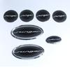 7 Stück 3D ABS K Logo Auto Motorhaube Heckklappe Logo Emblem Abzeichen Aufkleber für Kia Sportage Sorento Optima Forte Rio Stinger K5