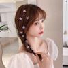 10Pcs/set Flower Hair Clips Rhinestones Girl Hair Claws Kids Fashion Hairpins Sweet Headwear Hair Accessories
