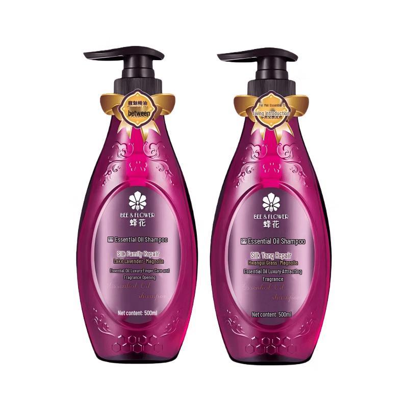 Bee & Flower Charm Essential Oil Shampoo