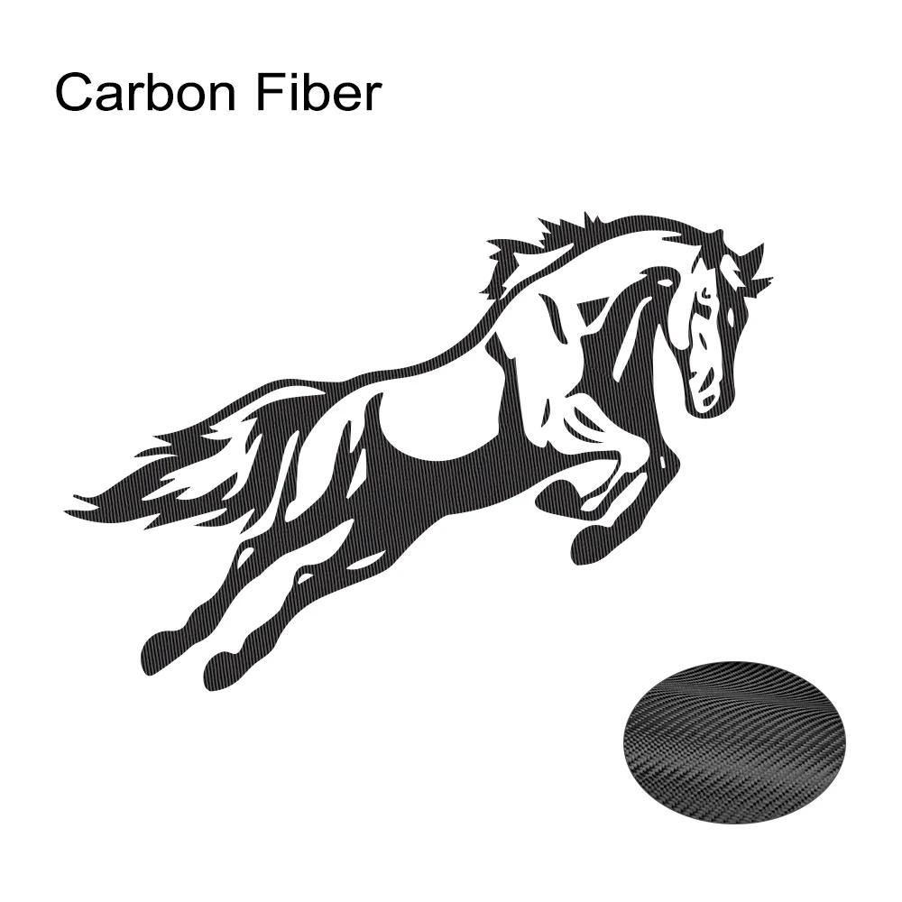 Universal Jumping Horse Car Sticker Car Body Windshield Personalized Waterproof Vinyl Decal Auto Exterior Decoration Accessories