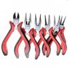 1pcs DIY Jewelry Pliers Tools Equipment Round-Nose Pliers Needle Nose Pliers For Handcraft Beadwork Wire Cutter Pliers