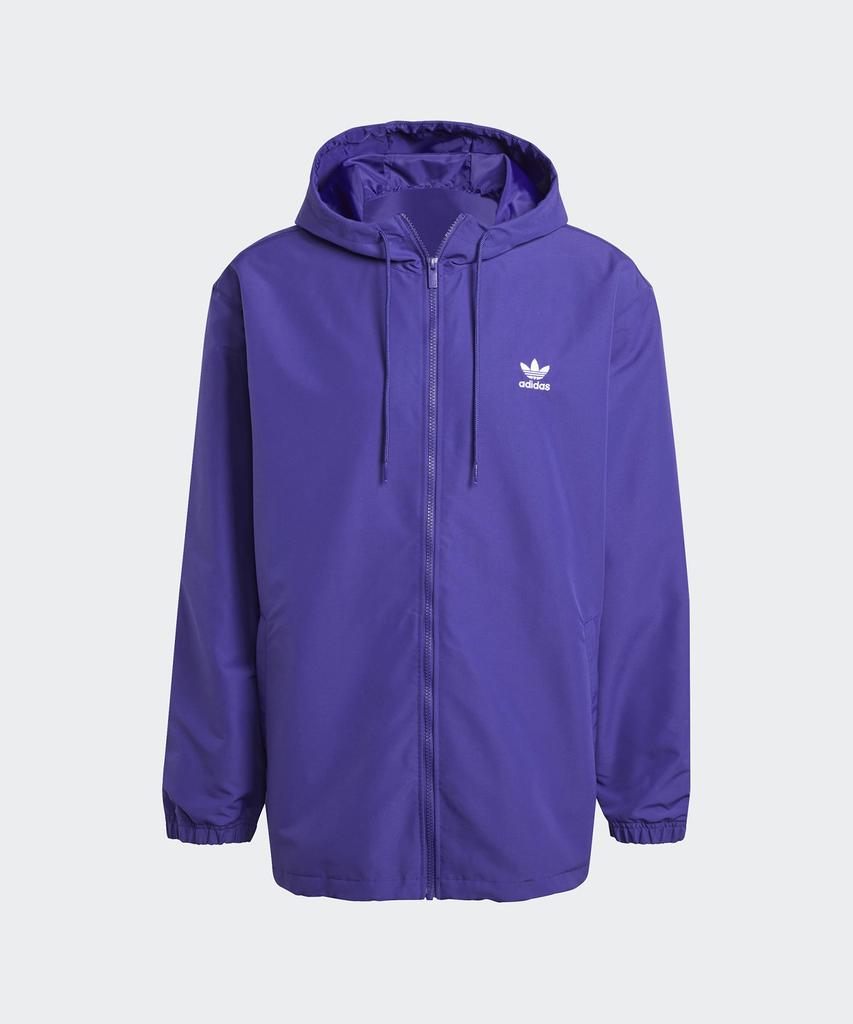 Adidas Trefoil Windbreaker - Purple / Iz2426