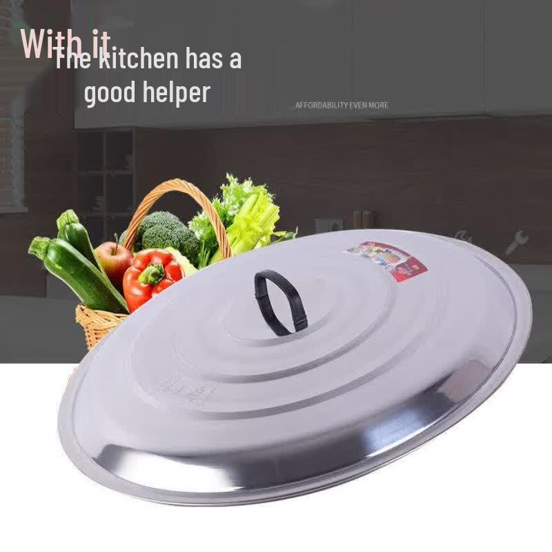 Universal Round Stainless Steel Pot Lid