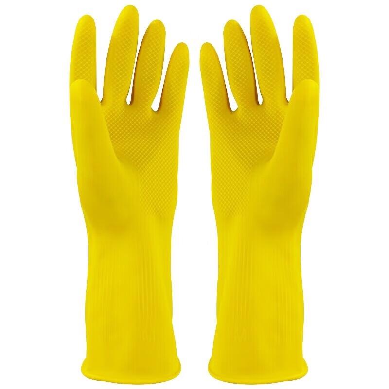 Miaojie Durable Latex Rubber Work Gloves