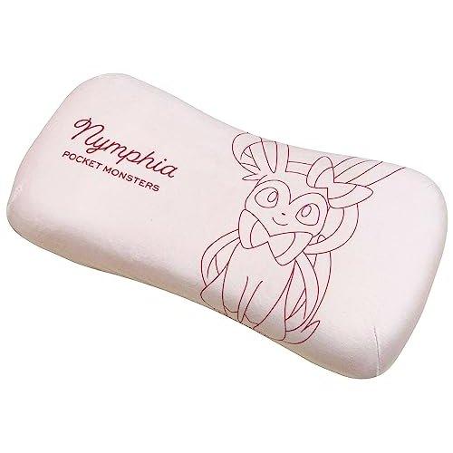 MORIPiLO Ishiyowachan Memory Foam Pillow 20x40cm, Reversible Relax Cushion Blue