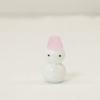 Castle Enterprise Cute Glass Craft Petit Series Snowman (Pink)