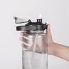 Water Bottle Sport 2L Half Gallon With Straw Handle Mark Fitness Jug BPA Free Travel Bicycle GYM Drinkware Botella De Agua