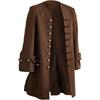 Captain Jack Steampunk Piratenmantel für Halloween Cosplay