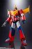 TAMASHII NATIONS Soul of Chogokin Invincible Superhuman Zambot 3 Zambo Approximately and Movable Figure GX-81 Ace, 180mm, Die-cast, ABS, PVC,