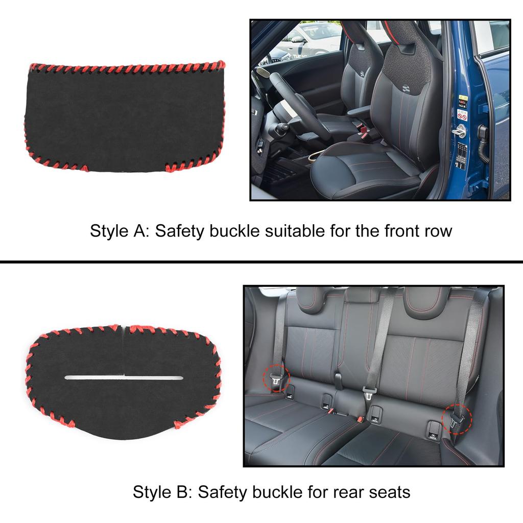 KUNGKIC Mini Cooper J05 ACEMAN Aceman 2024 2025 Seat Belt Buckle Cover Protective Cover