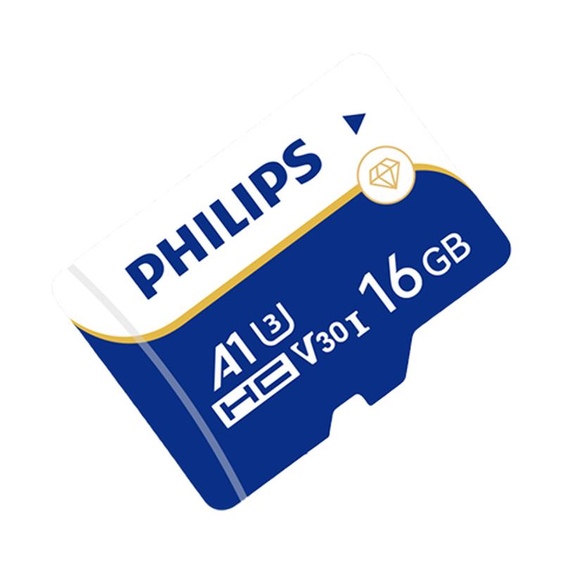 Philips High-Speed MicroSD Memory Card 16GB