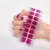 2025 New No Glue Gel Nail Stickers Waterproof Matte Press On Nails for Women