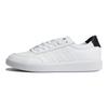 adidas Neo Nova Court Kožené Protišmykové Odolné Priedušné Nízke Skateboardové Topánky Pánske Tenisky Biela Čierna H06238