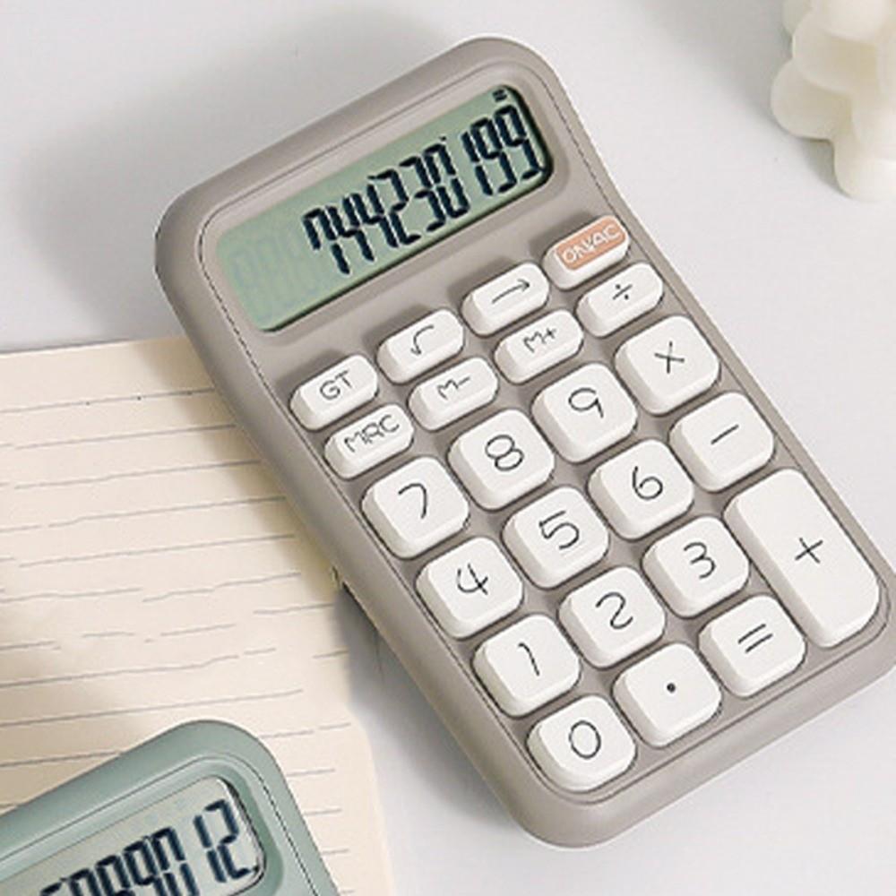 12 Digits Small Calculator Accounting Tools Student Calculator  Office School Supplies