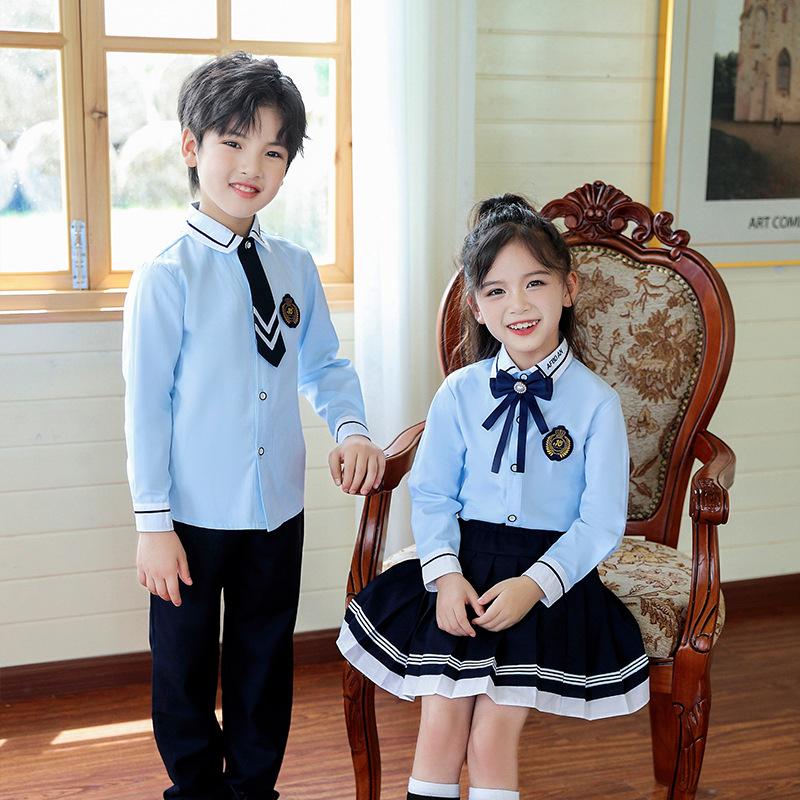 British College Style Kindergarten & Choir Performance Uniform for Children
