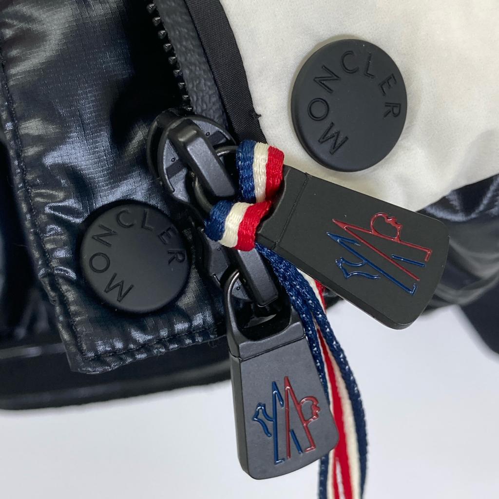 Moncler GRENOBLE Grenoble [/Domestic Regular/23 Year Made] PRAMINT Primaloft Hooded Down Jacket 2 whiteUsed