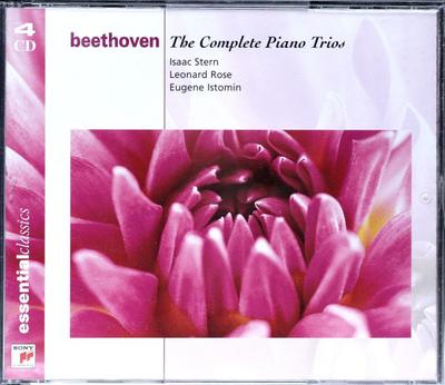 CD STERN - Beethoven:Complete Piano Trios SB4K89979 Sony Classical 2002 Europe Classical Used