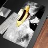 Mouse Pad Anime Professional Gaming Accessories Rubber Computer Keyboard Desk Mat Oone Ppiece Luffy Lock Edge Gamer Mousepads