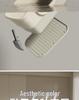 Giant Semi-Enclosed Anti-Splash Deodorizing Cat Litter Box with Mat