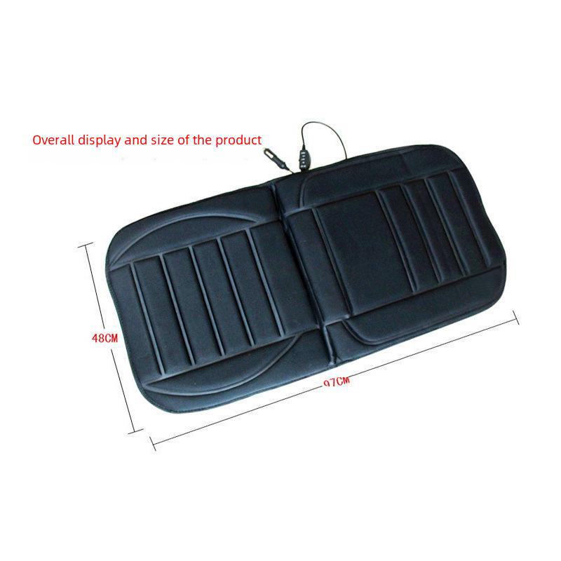 Universal 12V Electric Heated Car Seat Cushion - Winter Single-Piece Warming Pad