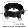 Pulley Car Wash Bucket with Sand & Gravel Filter - Large Capacity, Dual Use for Car Beauty Shops.