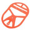 Shoes Holster Shoes Drying Hanger Elastic Shoe Dry Hanging Rack Organizer for Home Travel Storage Red