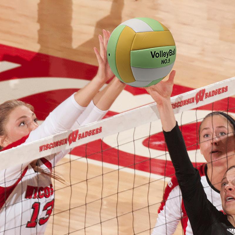 Professional Competition Volleyball Pvc Volleyball Size 5 For Beach Outdoor Camping Volleyball Indoor Game Ball Training Ball