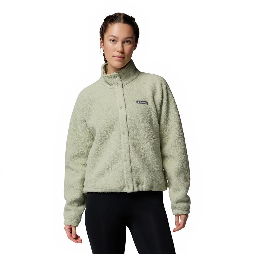 Columbia Fleece with Zipper Jasper Ridge™ Pebbled Snap