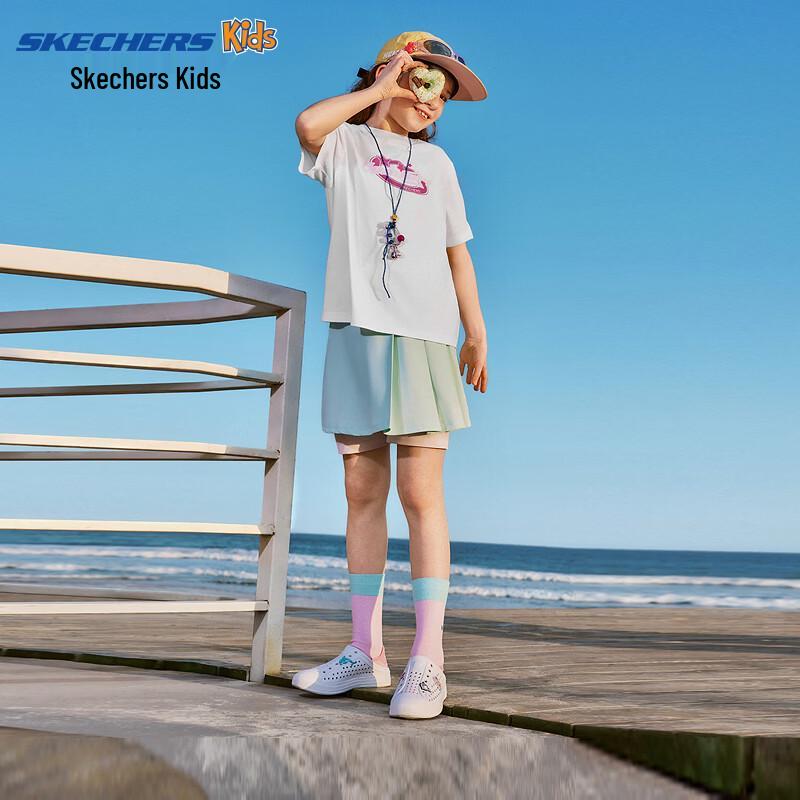 Skechers Kids  Cotton Short Sleeve T-Shirt L225K064