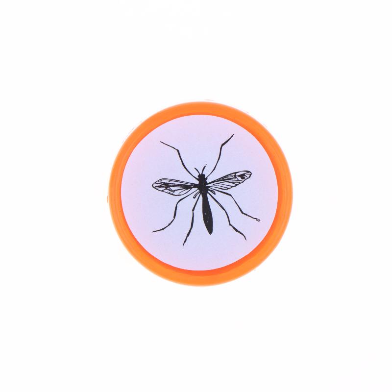 Mosquito Pattern Self-Inking Stamps 4 Pack Clear Imprint Easy Use for DIY Scrapbooking Journal Planner Decor