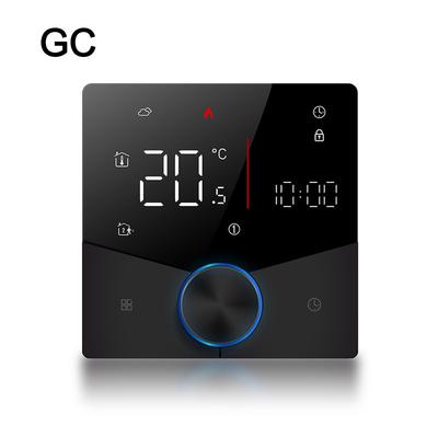 Fernbedienbarer WiFi-Fußbodenheizungsthermostat für elektrische Warmwasserbereiter-Heizsysteme Benutzerfreundlich mit Digitalanzeige