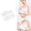 Luxurious Mulberries Silk Gloves For Women And Girl Soft Breathable Elegant Sleep Gloves for Daily Wear Fashion Accessory