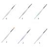 Nail Art Brushes Nail Art Design Pen Painting Tools Nail Extension Gel Brush Nail Polish Brush Builders Nail Gel Brush