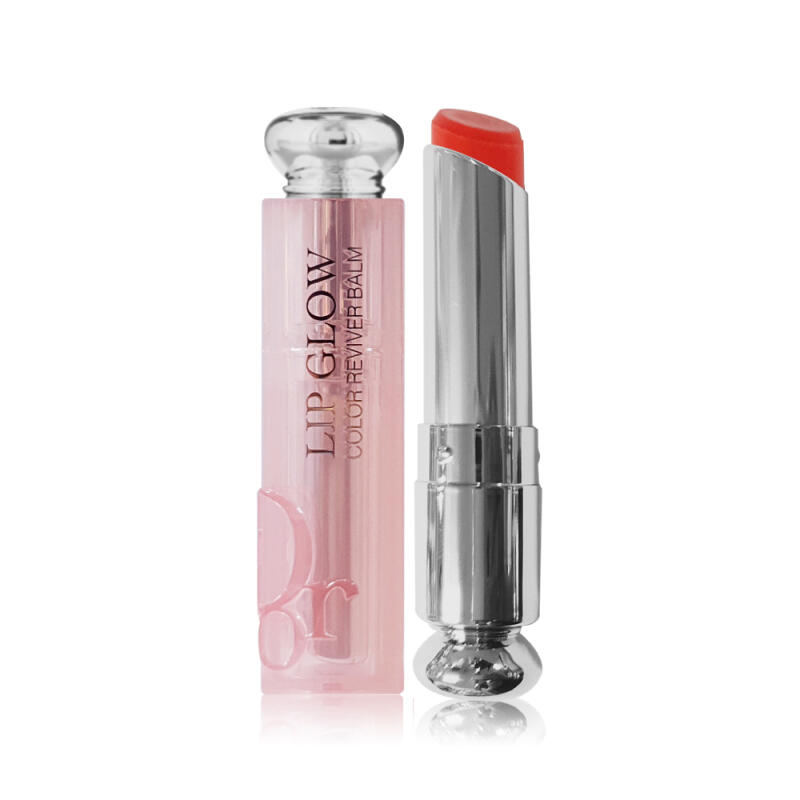 Dior NEW Addict Lip Glow Lip Balm 3.2g No. 33 Coral Pink