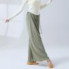 Women's Classical Loose Straight Wide-Leg Dance Pants | Daily Practice Flared Body Training Costume for Modern Dance