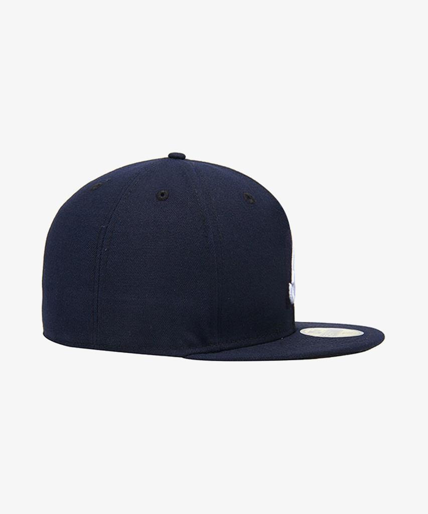 NEW ERA Mlb Authentic Atlanta Braves Fitted Cap Rd Navy