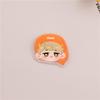 7pcs BTS Cute Cartoon Head Acrylic Brooch, Bangtan Boys Cartoon Pin Badge, Kpop ARMY Fans Backpack & Clothing Accessory