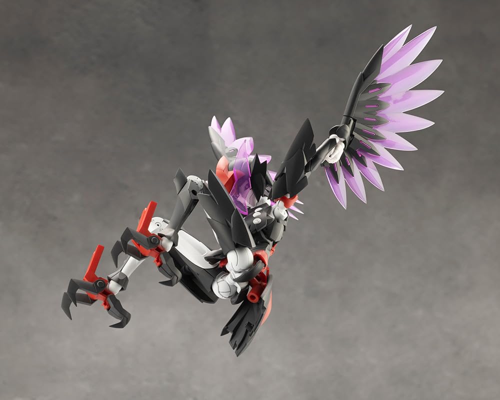 Kotobukiya Infinite Encounter Megalomaria Zekuu Height 160mm Plastic Model Approx. Non-scale