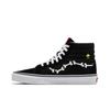 Vans SK8-Hi Reissue 'Snoopy Bones' (Unisex) Black Skate Shoes VN0A2XSBOHL
