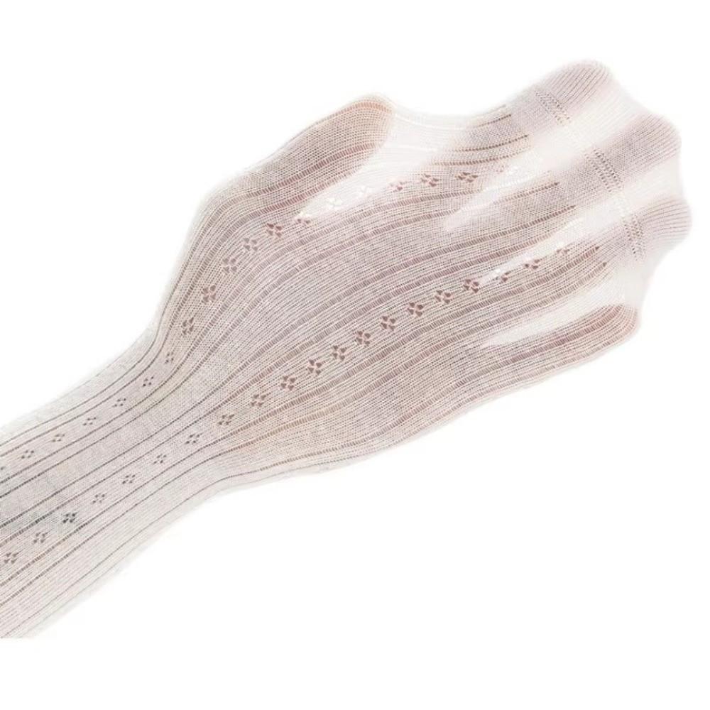 Mesh Thin Children's Calf Sock Solid Color Child Knee High Socks Baby Girl New Socks