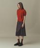 AHWE Half Sleeve Sweater_Red