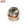 Sensor Adapter M18x1.5 to 1/8NPT Thread Exhaust Water Temperature Sensor NPT Coolant Temperature Sensor Fitting with Gasket