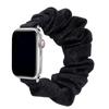 Scrunchie-Armband für Apple Watch Armband 44mm 40mm 41mm 45mm 38 42mm 49mm Elastisches Nylon-Armband iWatch Serie 3 6 se 7 8 9 ultra 2