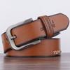 Cowboy Pin Buckle Waistband Vintage Business Belts All-match Leather Belt  Men's Belt