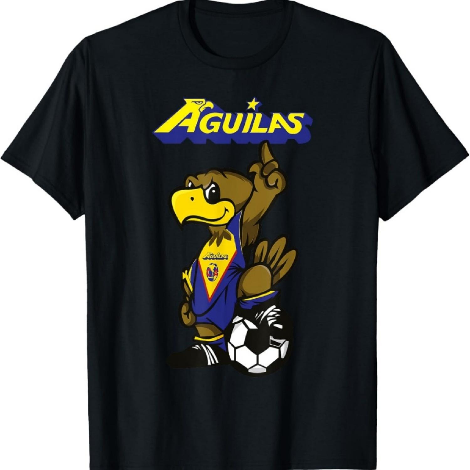 

Club America - Score Big with Our Exclusive Collection T-Shirt XXXXXL чорний