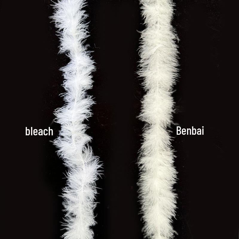 Colorful Turkey Feather Strips: DIY Clothing, Car Mats, Home Decor, Christmas Crafts