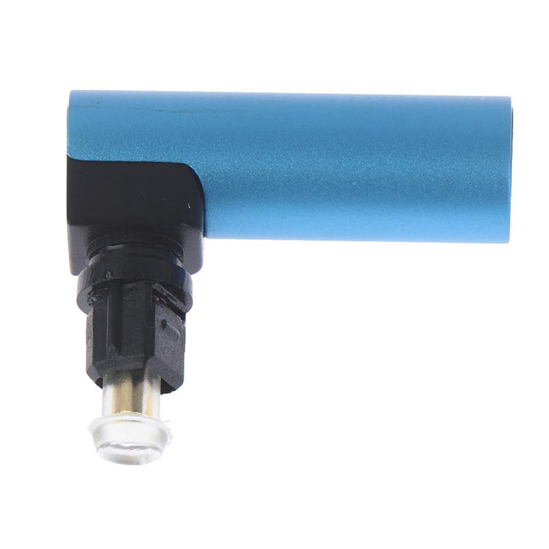 Right Angle Digital Optical Audio Spdif Toslink 90 Degree Optical Adapter