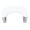 Foldable Toilet Potty Stool PP Portable Squatting Potty Foot Stool for Healthy Gifts Travel